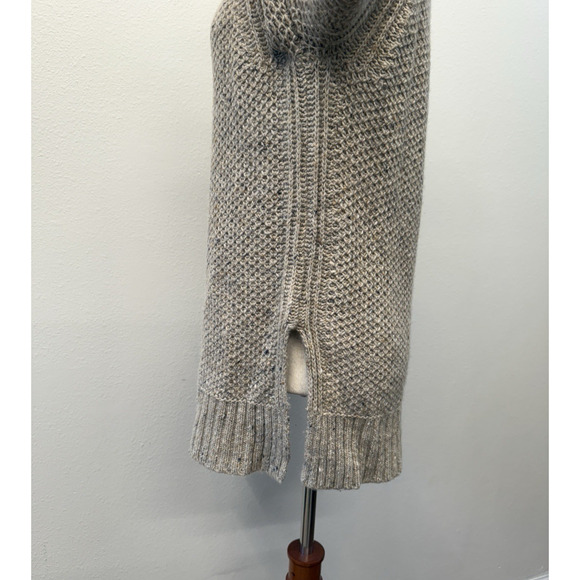 Ralph Lauren Merino Wool Alpaca Sweater Women Size S Chunky Turtleneck Fisherman - Picture 4 of 8